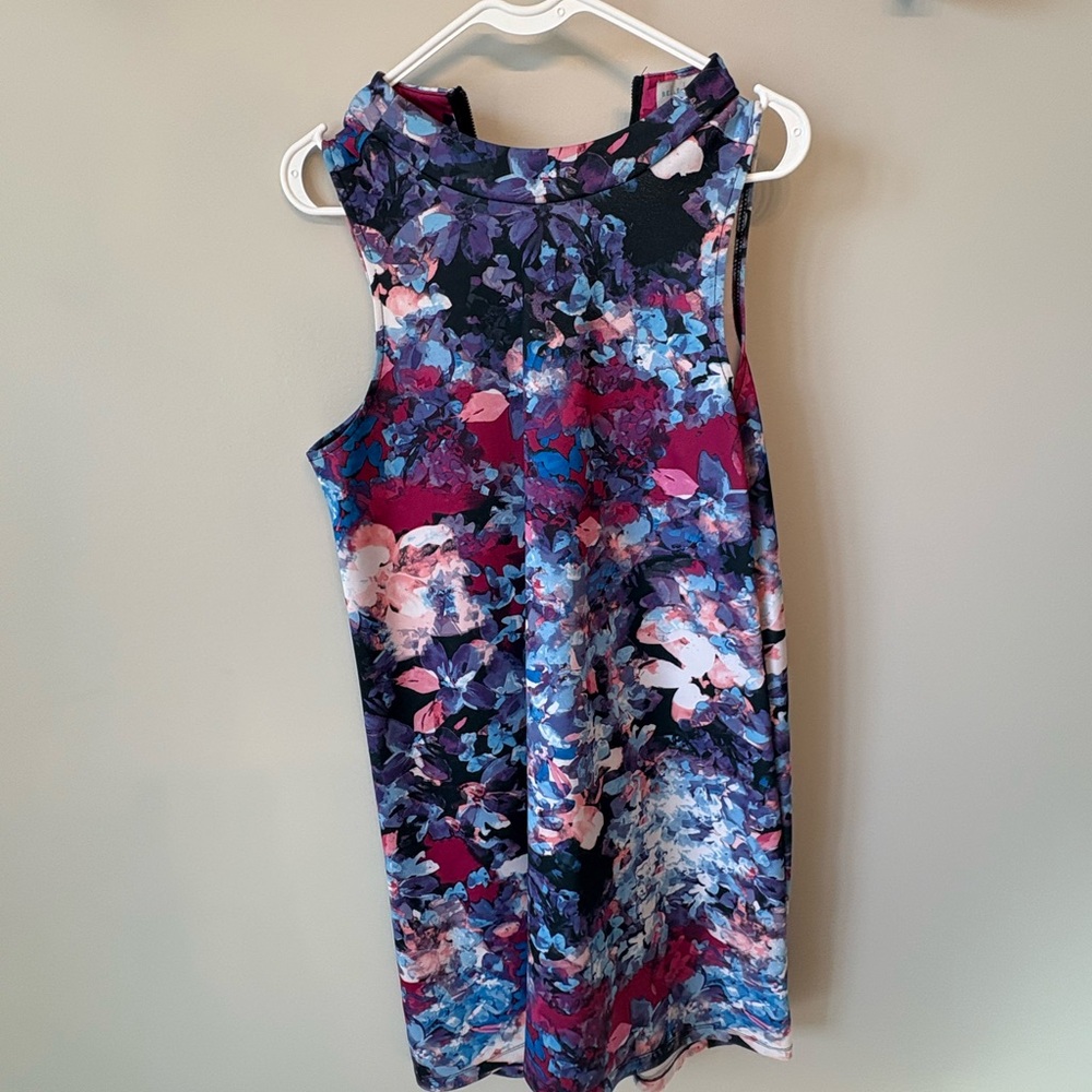 Floral Sleeveless Dress